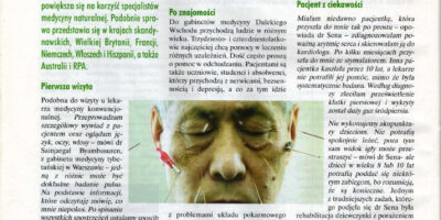 Medycyna Dalekiego Wschodu – Benefit