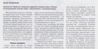 Nie walcz z lekarzem