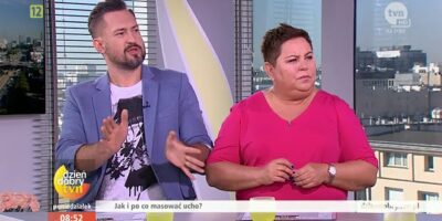 Dzień dobry TVN – masaż ucha