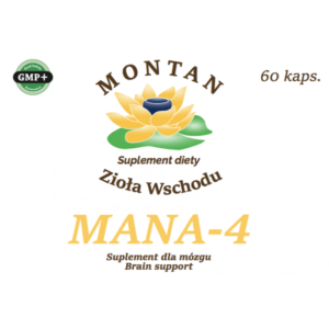 MANA-4 - Mieszanka na pamięć i koncentrację
